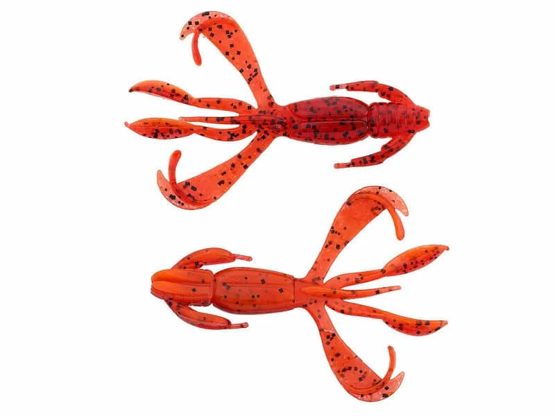 Sprawdź teraz Keitech Przynęta Crazy Flapper 2,8” 7,1cm #407 Delta Craw