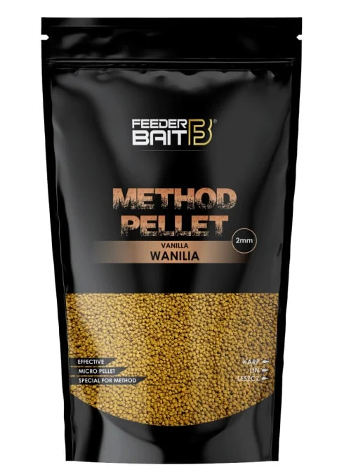 Feeder Bait Micro Pellet Wanilia 2mm 800g Bezpieczne zakupy