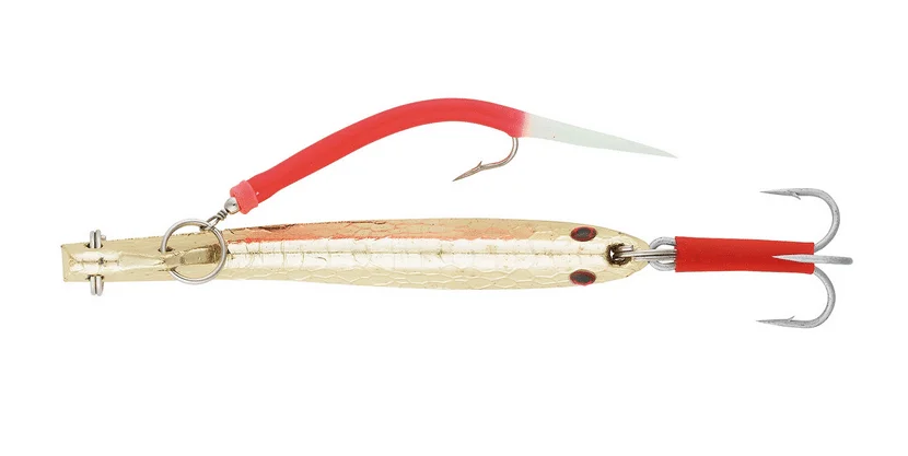 Ostatnie sztuki Kinetic Pilker Norske 200g Gold