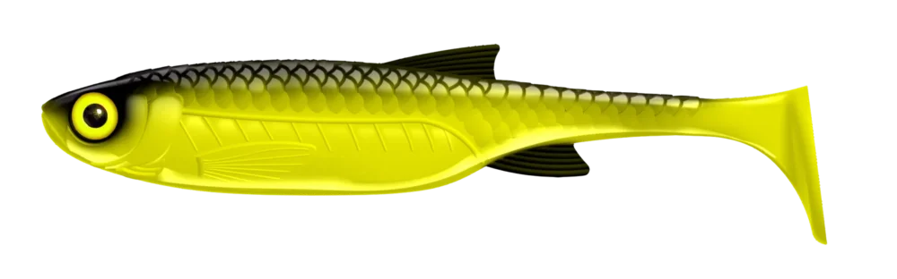 Libra Lures Guma Kraken Shad 20cm #006 Hot Yellow Wysoka jakość