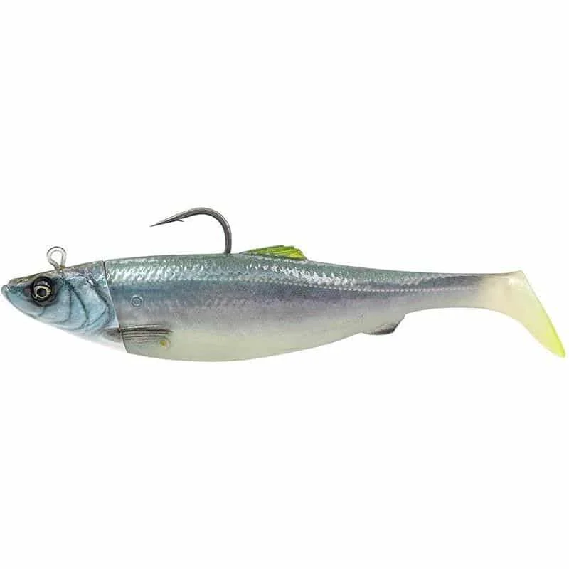 Bezpieczne zakupy Savage Gear Guma 4D Herring Big Shad 18cm 112gr Coalfish