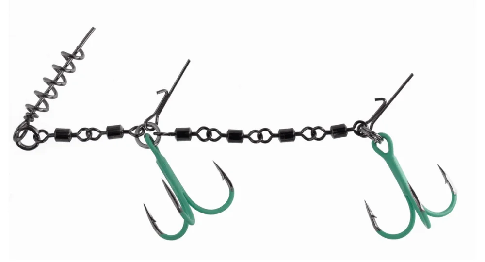Mikado dozbrojka z krętlików Jaws Double Evo Stringer Fluo 25kg Dodaj do koszyka