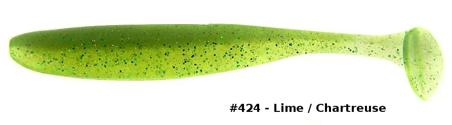 Keitech Guma Easy Shiner 5” 12,5cm Lime Chartreuse Taniej