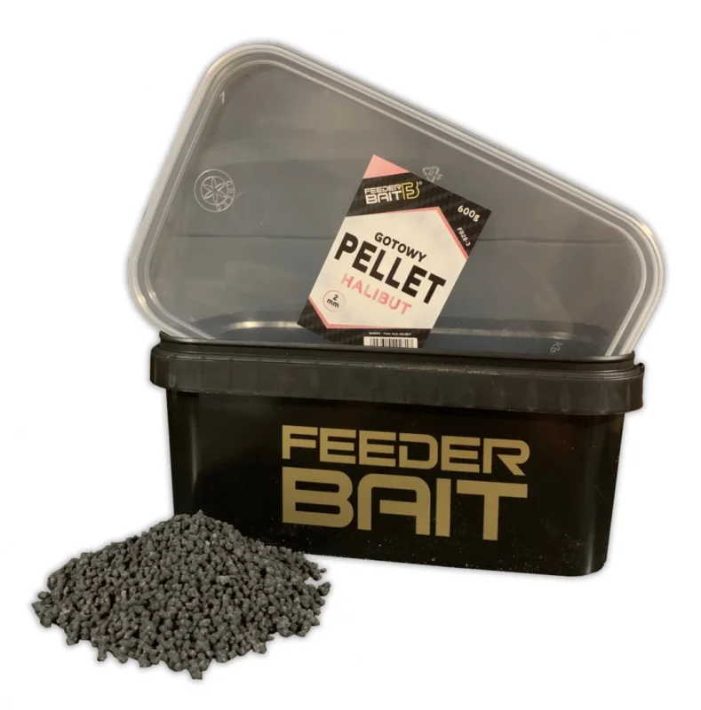 Feeder Bait Pellet Gotowy W Wiaderku Halibut Darmowa dostawa