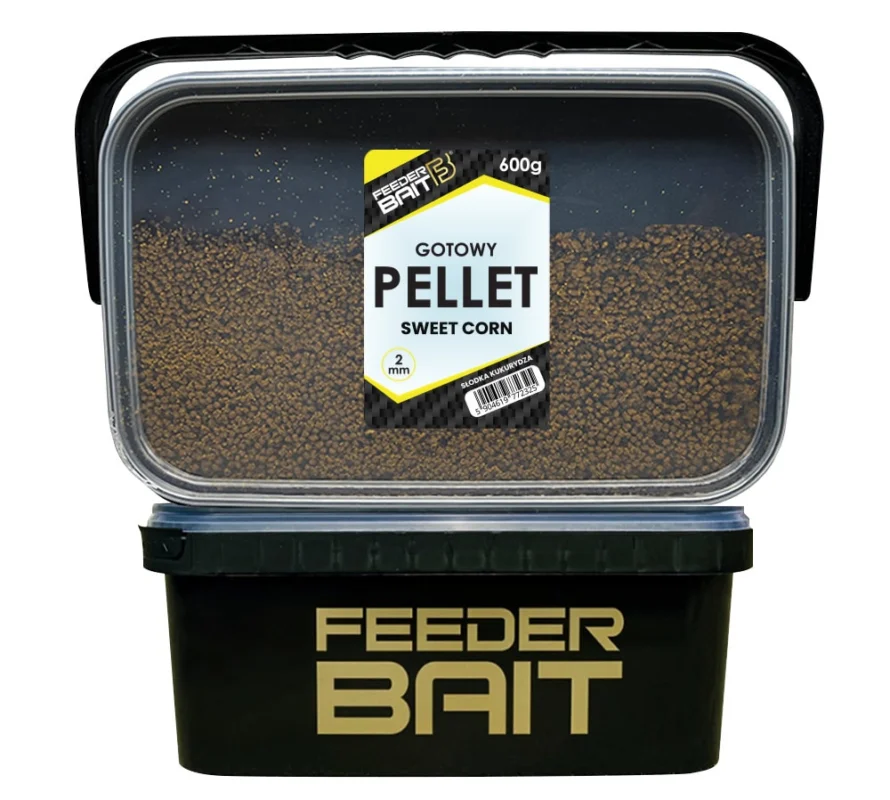 FeederBait Pellet Gotowy w Wiaderku Sweet corn Zamów teraz