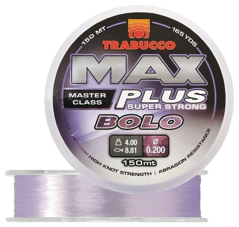 Trabucco Żyłka Max Plus Bolo 150m 0,18mm Wyprzedaż