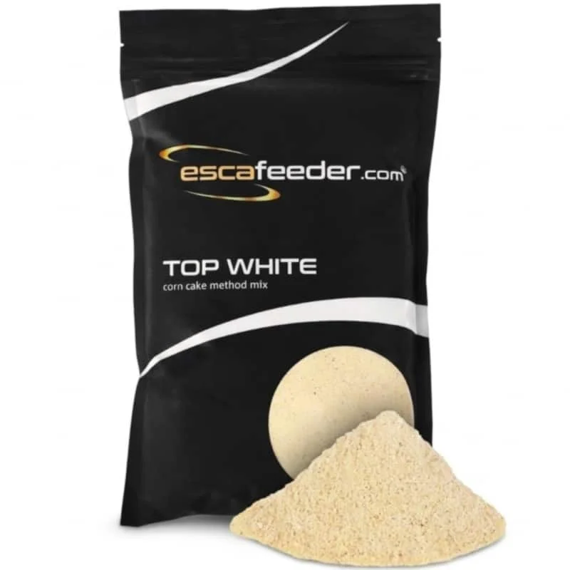 Tylko dziś Esca Feeder Zanęta Method Mix Top White 800g