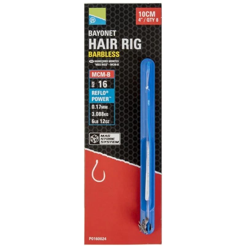 Okazja Preston Przypony Z Igłą MCM-B Bayonet Hair Rigs Nr14