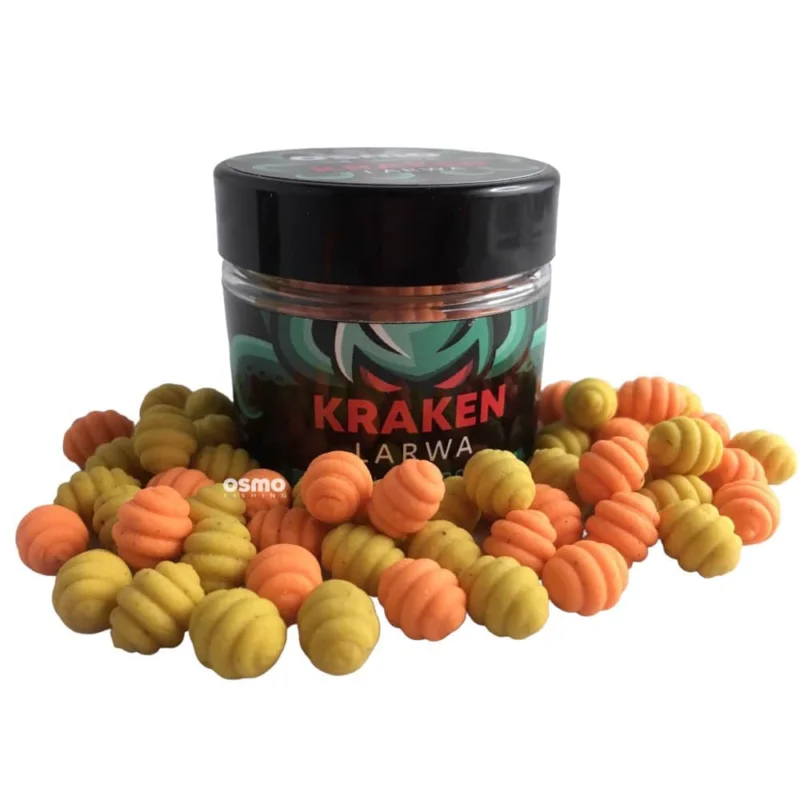Obniżka ceny Osmo Pellet Haczykowy Mini Larwa Wafters 7mm Kraken