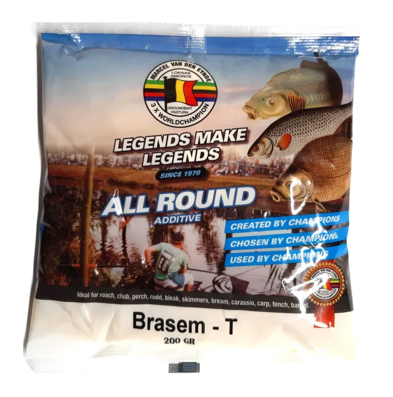 Marcel Van Den Eynde Atraktor Dodatek Do Zanęt Brasem T-Orange 250g Wybór klientów