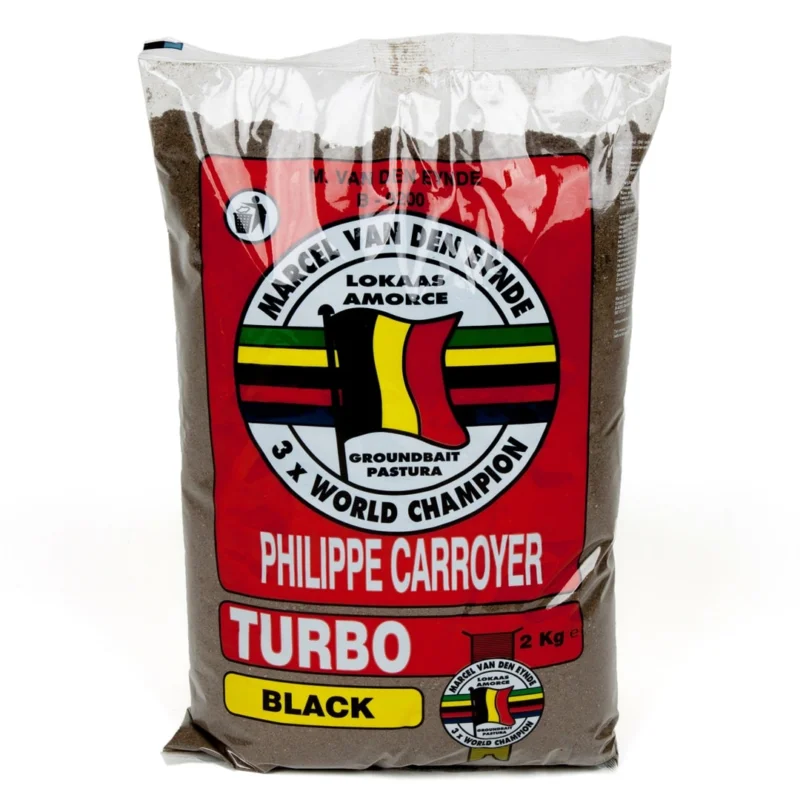 Zamów teraz Marcel Van Den Eynde Zanęta Turbo Black 2kg