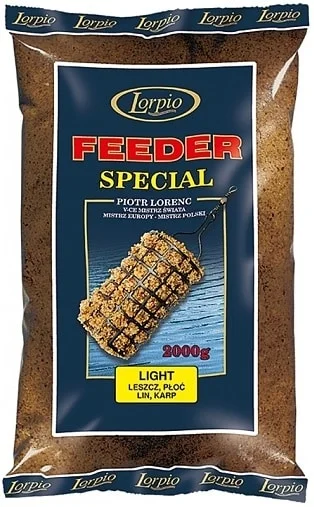 LORPIO ZANĘTA FEEDER SPECIAL LIGHT LESZCZ PŁOĆ LIN KARP 2KG Dostępne od ręki
