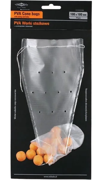 Nowość Mikado Worki PVA Stożkowe 100x180mm