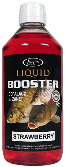 LORPIO LIQUID BOOSTER TRUSKAWKA 0,5l Ostatnie sztuki