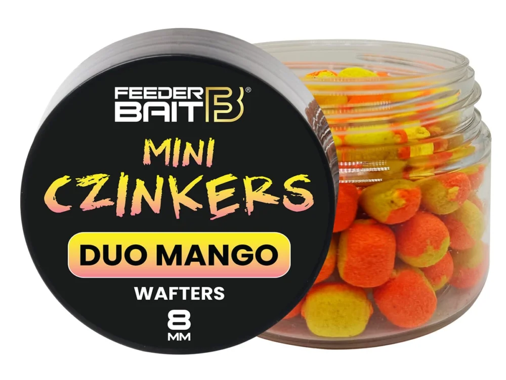 Najlepsza cena Feeder Bait Mini czinkers Duo mango