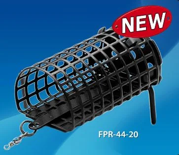 Wirek Koszyk Zanętowy Półokrągły z Dnem i Kolcami 30x57mm 70g Ograniczona ilość