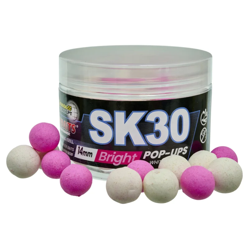 Starbaits Kulki PC SK30 Bright Pop Up 16mm 50g Do wyczerpania zapasów