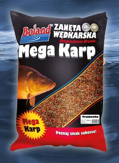 Boland Zanęta Mega Karp 2,5kg Truskawka Dodaj do koszyka