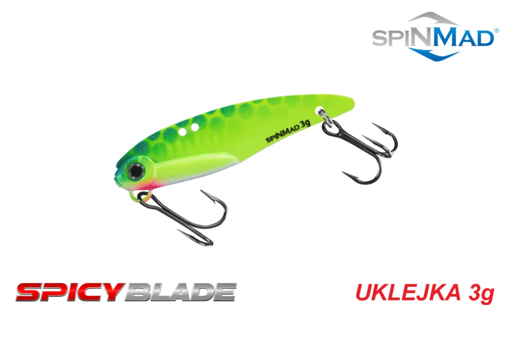SpinMad Cykada Ukleja 3g 3512 Okazja