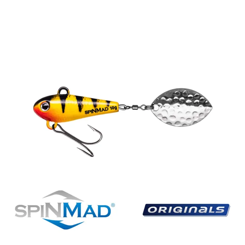 Łatwy zwrot SpinMad Wirujący ogonek Mag 10g 0814