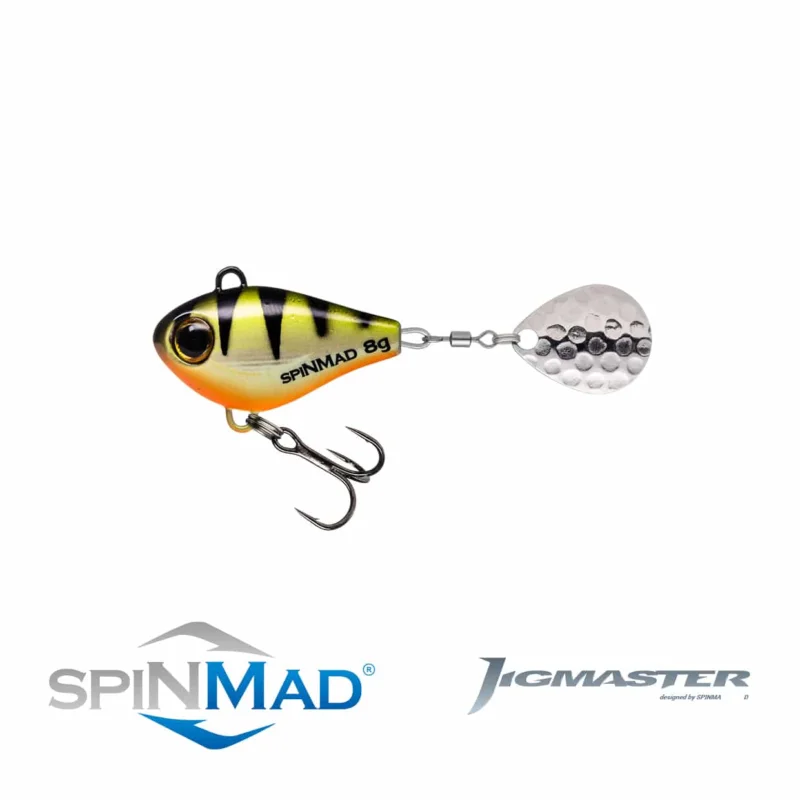 Taniej SpinMad Wirujący ogonek JigMaster 8g 2301