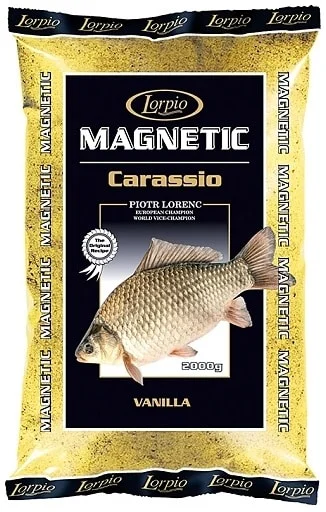 LORPIO ZANĘTA MAGNETIC CARASSIO VANILIA 2KG Ostatnie sztuki
