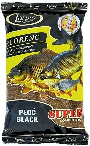Szybka wysyłka LORPIO ZANĘTA SUPER PŁOĆ BLACK 1KG