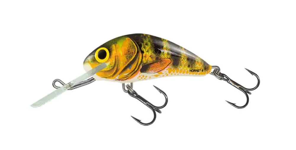 Kup online Salmo Wobler Hornet Pływający 4cm Real Identity Perch