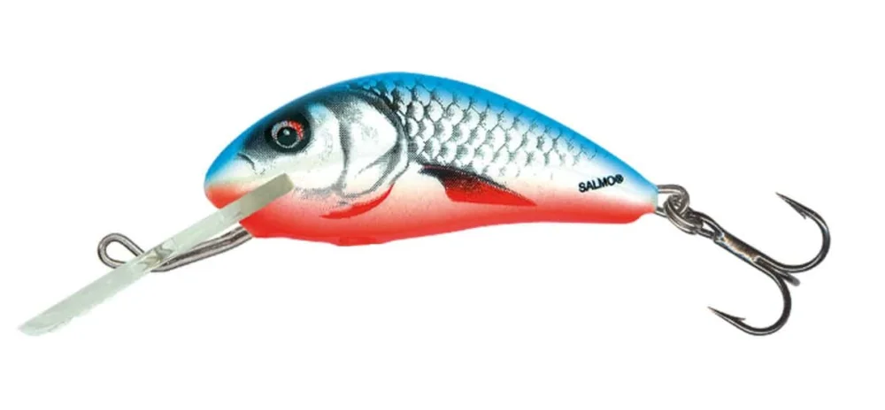 Salmo Wobler Hornet Pływający 5cm Dace Blue Szybka dostawa