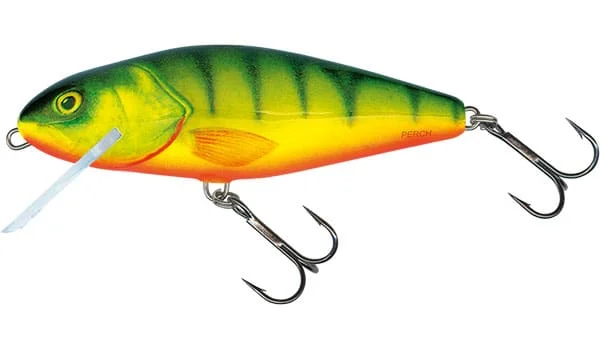 Salmo Wobler Perch Floating 8cm Hot Perch Zniżka