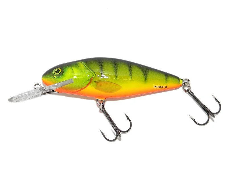 Darmowa dostawa Salmo Wobler Perch Pływający DR 8cm HP