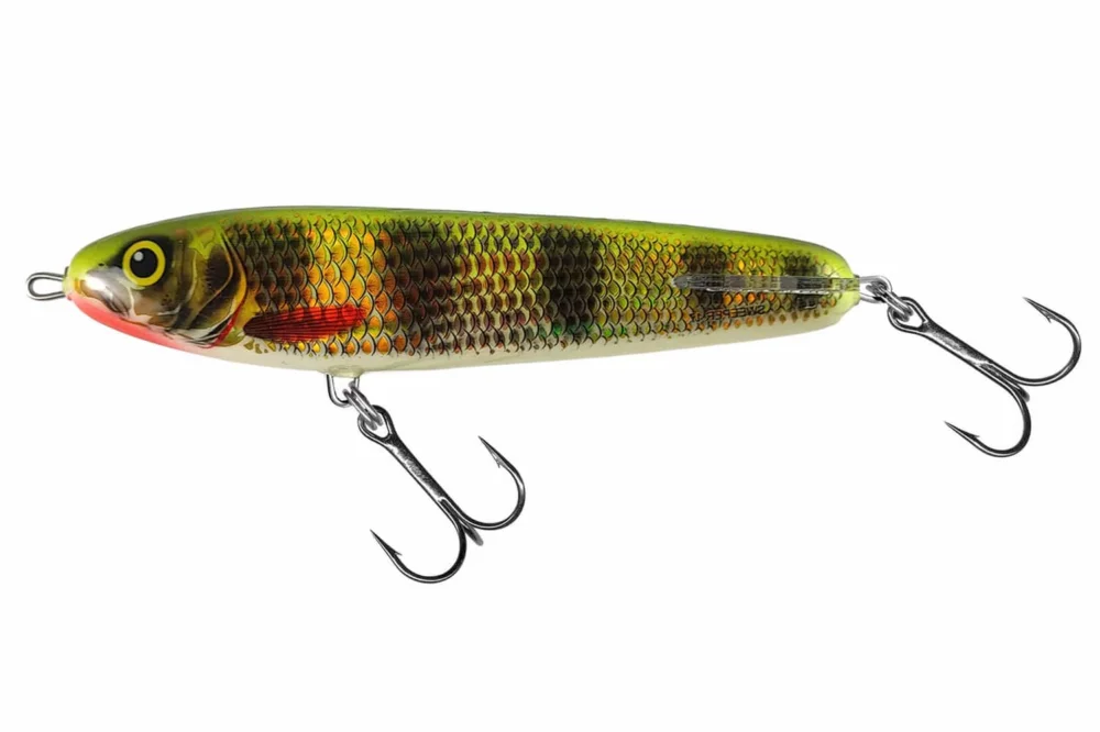Ostatnie sztuki Salmo Wobler Sweeper Tonący 17cm Holographic Perch