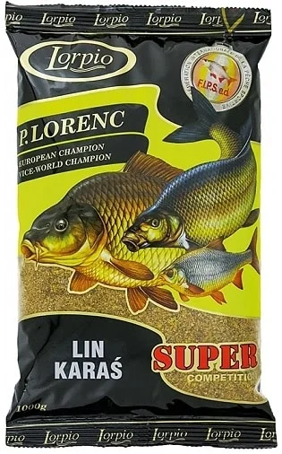 Nowość LORPIO ZANĘTA SUPER LIN KARAŚ 1KG