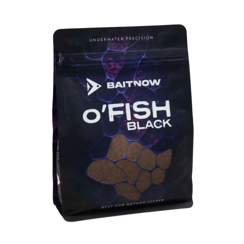 Baitnow Zanęta Method Feeder O’Fish Black 800g Bezpieczna płatność