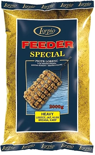 Nie przegap LORPIO ZANĘTA FEEDER SPECIAL HEAVY LESZCZ JAŹ KLEŃ BRZANA KARP 2KG