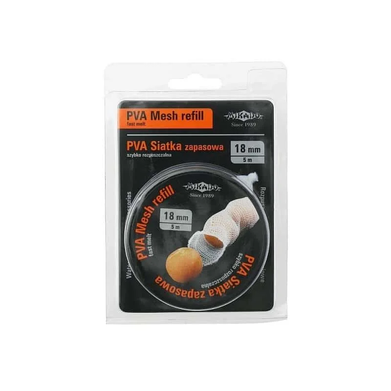 Tani MIKADO SIATKA PVA ZAPASOWA 23mm 5m ŚREDNIO ROZPUSZCZALNA