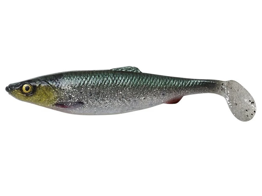 Kup teraz Savage Gear Guma Ripper 4D Herring 9cm Green Silver