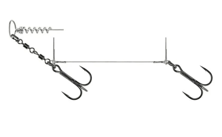 Niska cena Savage Gear dozbrojka Spin Rig 13cm 0.70mm #1/0