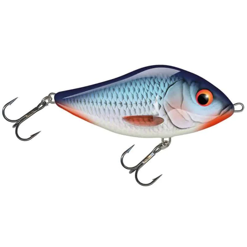 Salmo Wobler Slider Tonący 12cm BLA Wyprzedaż