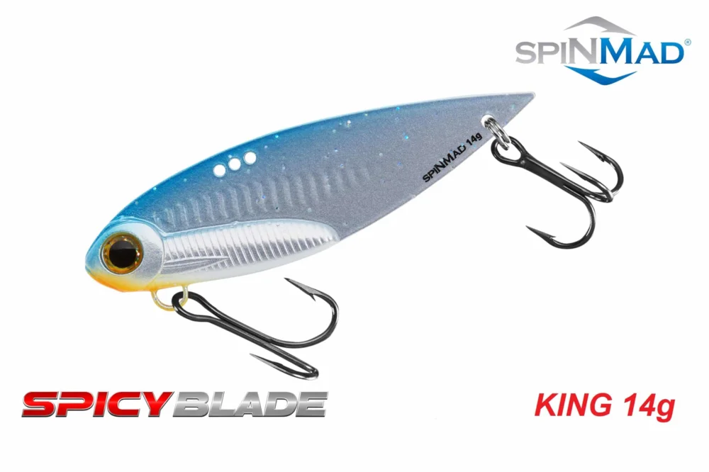 Nowość SpinMad Cykada King 14g 3803