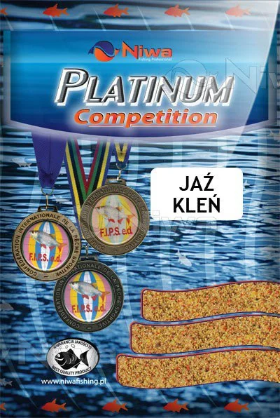 Niwa Zanęta Platinum Jaź Kleń 1kg Popularny