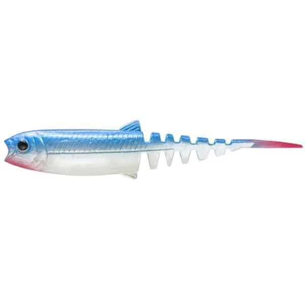 Savage Gear Cannibal Minnow V-Tail Blue Pearl 8cm Tylko do końca tygodnia