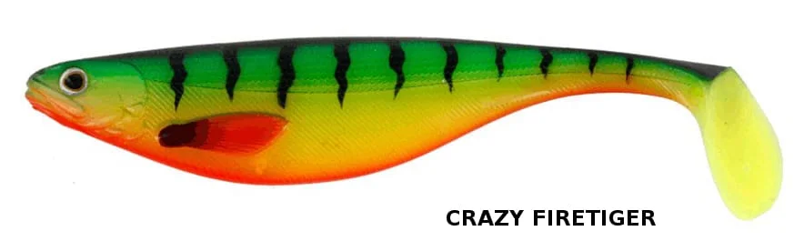 Tylko dziś Westin Guma ShadTeez 7cm Crazy Firetiger