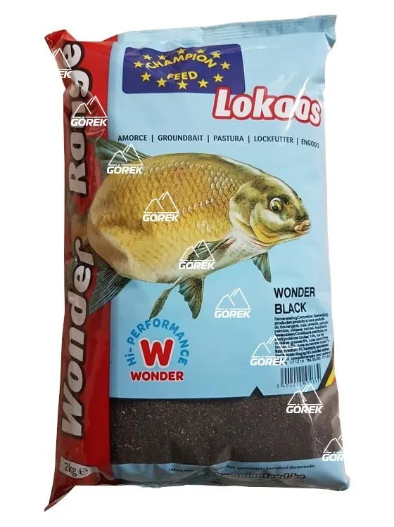 Sprawdź teraz Champion Feed Lokaas Zanęta Wonder Black 2kg