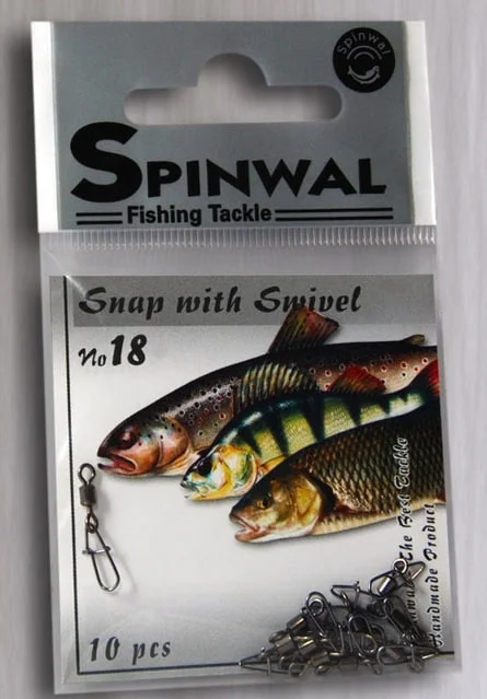 Spinwal Agrafki Z Krętlikiem Nr18 7kg Darmowy zwrot