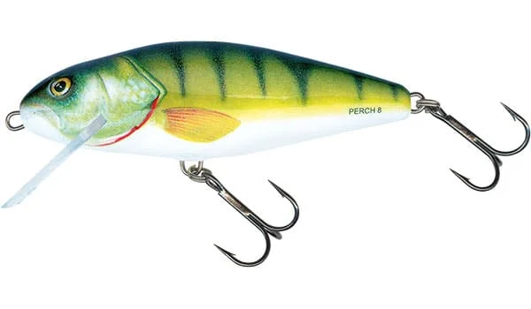 Nowość Salmo Wobler Perch Floating 8cm Perch