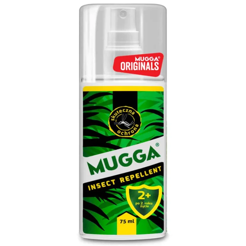 Mugga Spray Na Komary Dzieci 2+ Darmowa dostawa