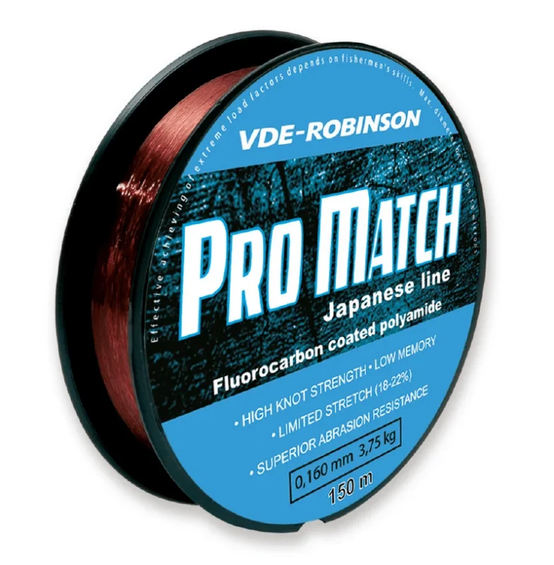 VDE-Robinson Żyłka Pro Match 0,160mm 150m Zamów teraz