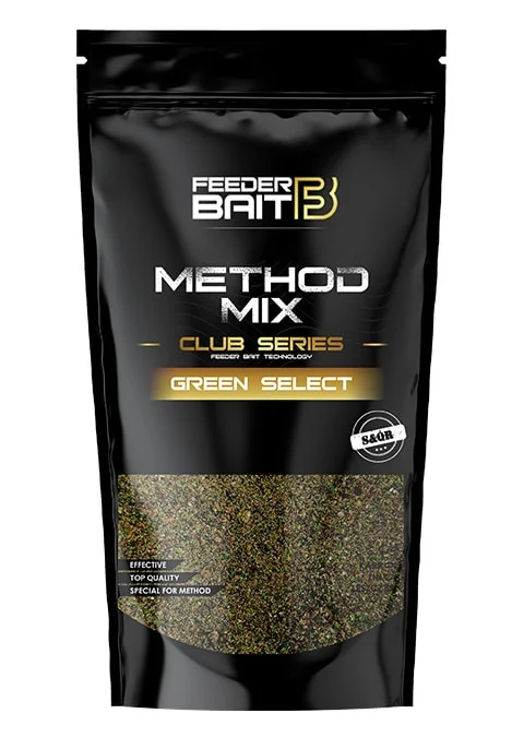 FeederBait Method Mix Green Select Dostępne od ręki