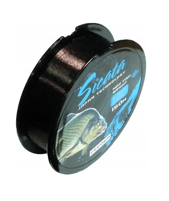 Łatwy zwrot Mistrall Żyłka Sicata Feeder 0,22mm 150m